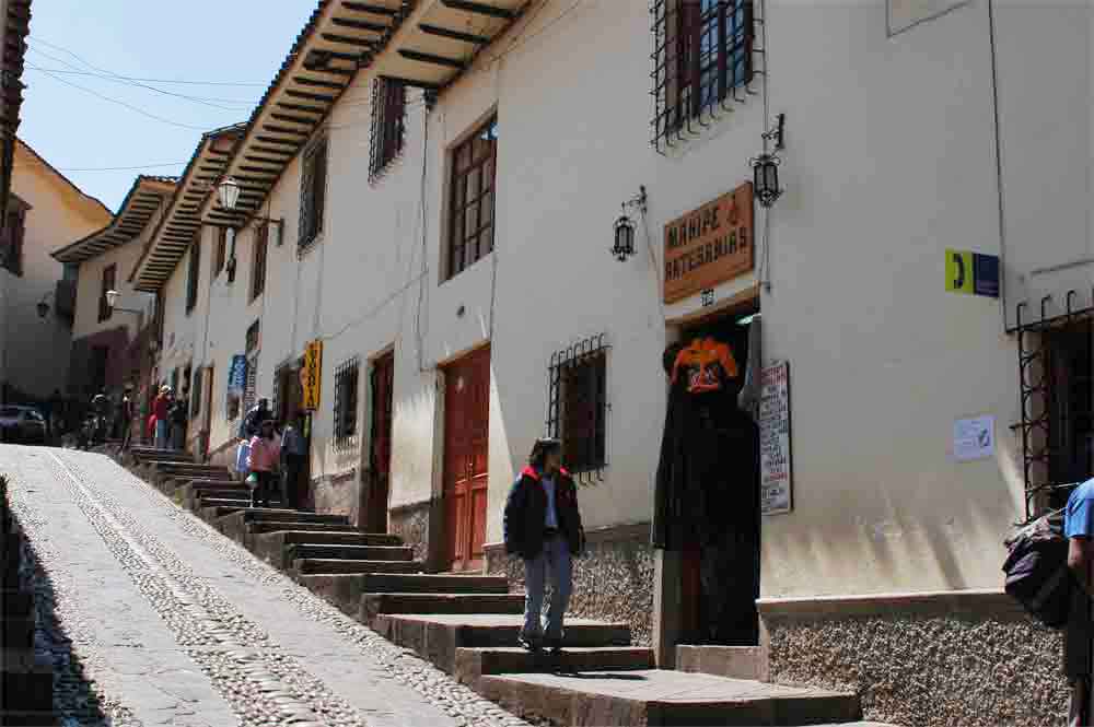 19 - Peru - Cusco, calle